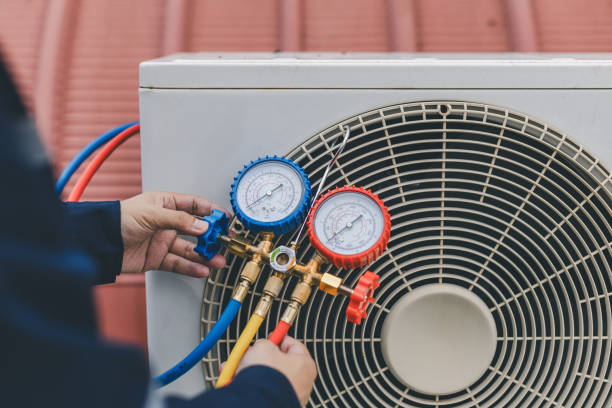 Ductless mini split installation process