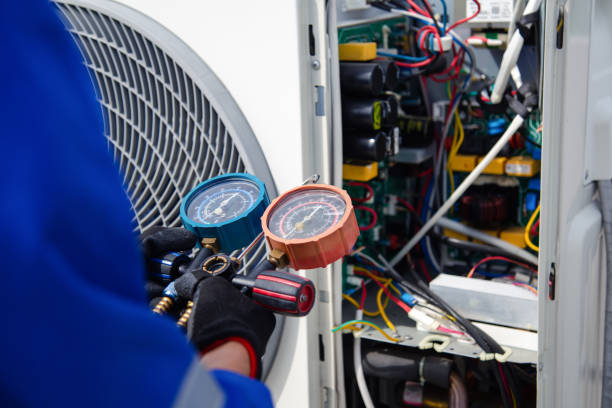 Commercial ductless mini split installation